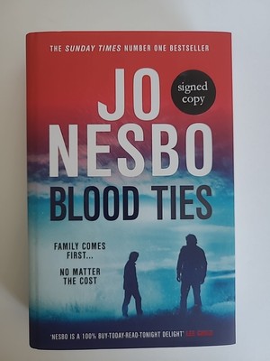 Blood Ties by Jo Nesbo (Hardback) SIGNED BY AUTHOR