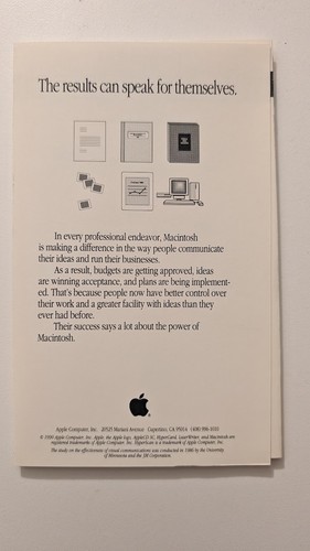 THE POWER OF APPLE DESKTOP MEDIA Vintage 1990 Creative Forum VHS Tape Promo - Afbeelding 5 van 5
