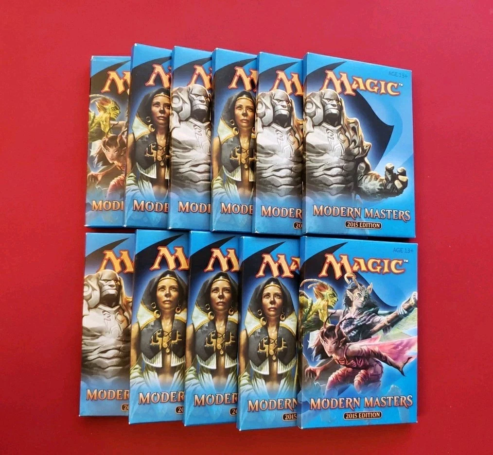Magic: The Gathering Modern Masters Sealed Collectible Card Game