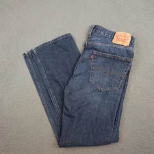 Levis 527 Jeans Mens 36x34 Bootcut Stretch Waterless Classic Modern Denim Pants