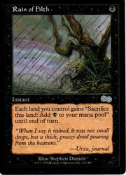 Rain of Filth Urza's Saga 151/350 Uncommon Instant
