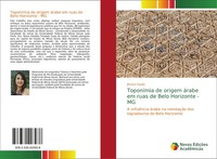 JéSsica SayãO | ToponíMia De Origem áRabe Em Ruas De Belo Horizonte - MG | Buch