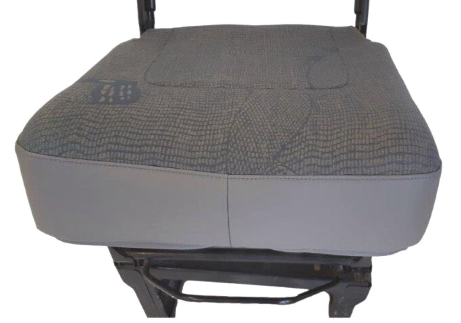 Garniture d'assise Renault Master tissu Tortella pour remplacer une mousse de siège affaissée