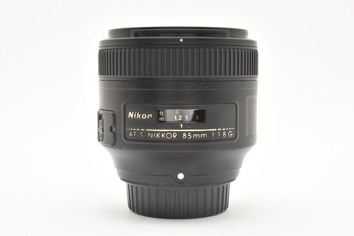 Lente retrato Nikon AF-S Nikkor 85mm F1.8 G SWM "como nueva" con capucha de... - Picture 22 of 24