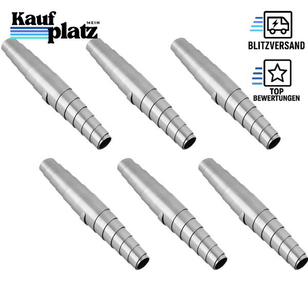 Ersatzfeder 6Er Set FüR Gartenscheren 6Cm Edelstahl Rebscherenfeder-image