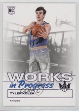 2024-25 Panini Court Kings Works in Progress Violet 17/49 Tyler Kolek #12 11ng