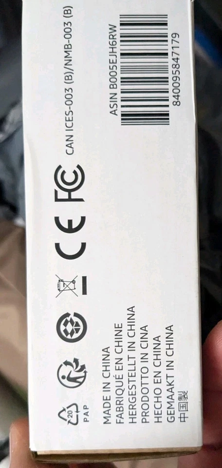 Usb Wired Mouse Amazon Basics New Unopened For Computer Laptop Boxed  - Image 4 of 4