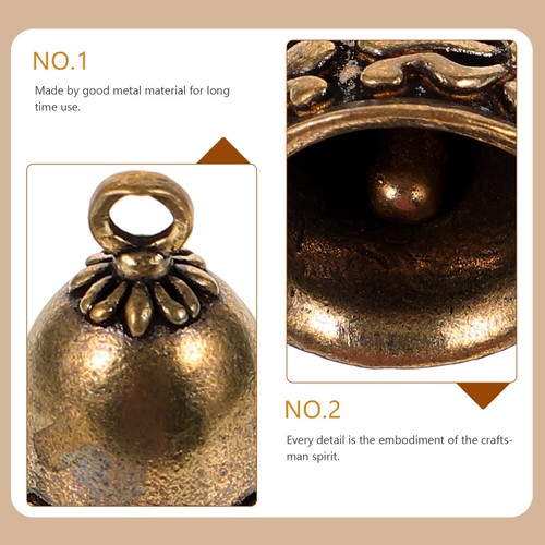Pendentif La Carillon Vent Rétro Hommes Femmes Porte-clés Sac - Zdjęcie 3 z 12