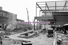 bb1158 - Construction Work at Euston Station in 1963 - 64 - print