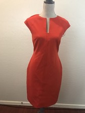 NWT Zara Woman Fitted Strechy Career Midi Dress Size M