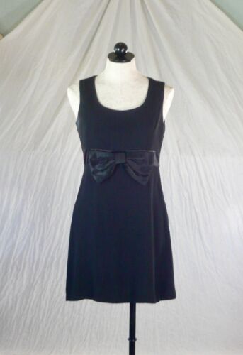 BaRgAiN BiN : NANETTE LEPORE vintage 90s babydoll LITTLE BLACK DRESS 8 - Picture 1 of 8