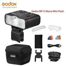 Godox MF12 Makro Mini Flash Speedlite Godox X System für makro Aufnahmen