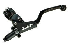 Produktbild - Zap Technix V2 schwarz Kupplungsarmatur Honda Kawasaki Suzuki Yamaha