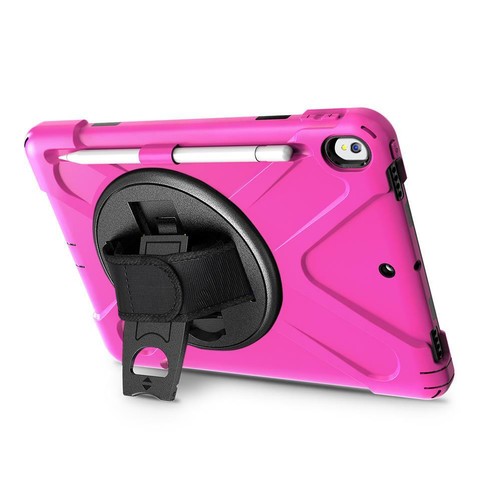 Hybrid Rugged Case Tough Bracket Cover For iPad Pro 10.5 Air3 Pro 11 mini 4 5 - Picture 11 of 21