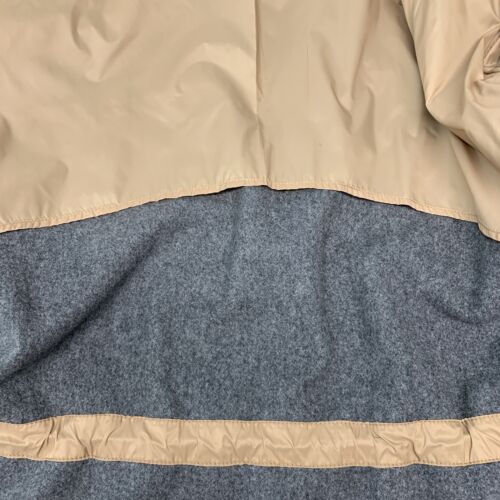 BRUNELLO CUCINELLI Talla 46 Gris Cachemira Cremallera a Presión Chaqueta - Imagen 6 de 12