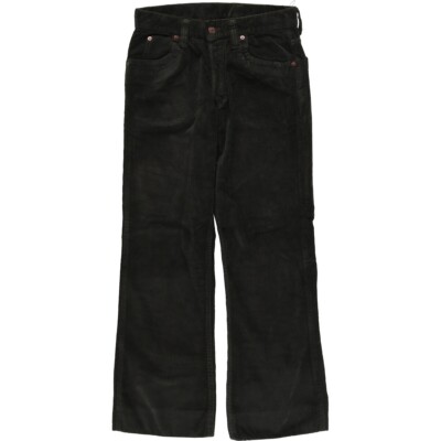 【INCHANT ME】940 Corduroy Semi Wide Pants IML Flare Cut Corduroy Pants Men's W30 equivalent