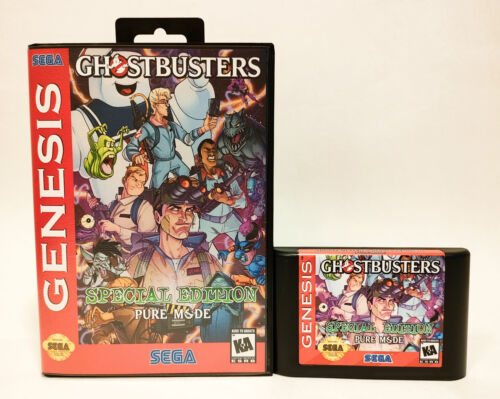 Ghostbusters Edizione Speciale (Ectoplasm & Pure Modes) Sega Genesis/Mega Drive - Foto 6 di 10