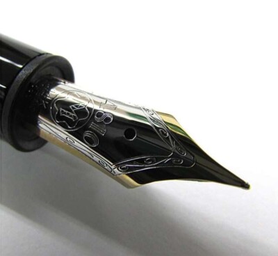 Montblanc Meisterstuck 146 Fountain Pen 4810 F Nib Black