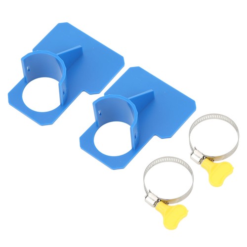2 PCS Swimming Pool Pipe Fixing Holder Hose Support Mount Bracket - Picture 10 of 12