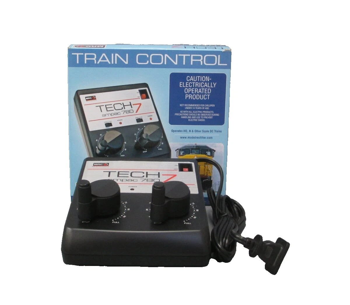 MRC vintageless transformadores de trenes y Modelismo Ferroviario