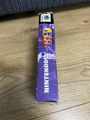 Conker's Bad Fur Day (Nintendo 64, 2001, PAL UK Version - CIB & Protector - Picture 10 of 14