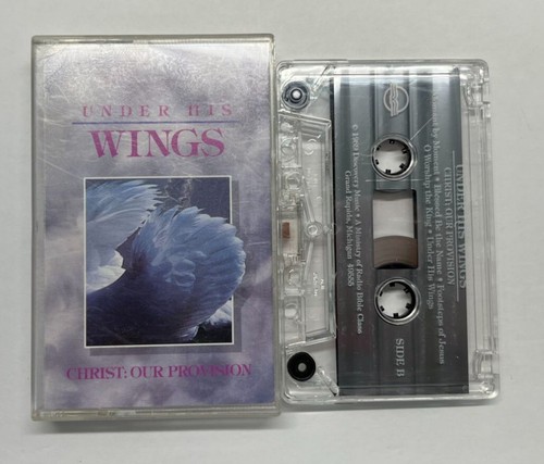Unter seinen Flügeln Christus unsere Versorgung Kassette Tape Ministry of Radio 1989 - Bild 2 von 5
