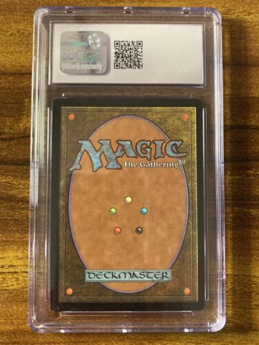 MTG✨CLOUD OF FAERIES FOIL✨Urza’s Legacy CGC 9.5 MINT+ Common CREATURE 1999 POP 1 - Picture 2 of 9