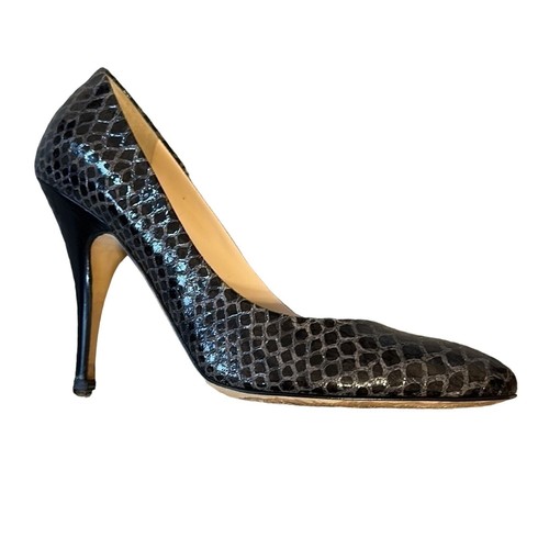 Giuseppe Zanotti Vero Cuoio Snakeskin Pumps, beyond GORGEOUS❤️❤️, Size 37, EUC - Picture 3 of 13