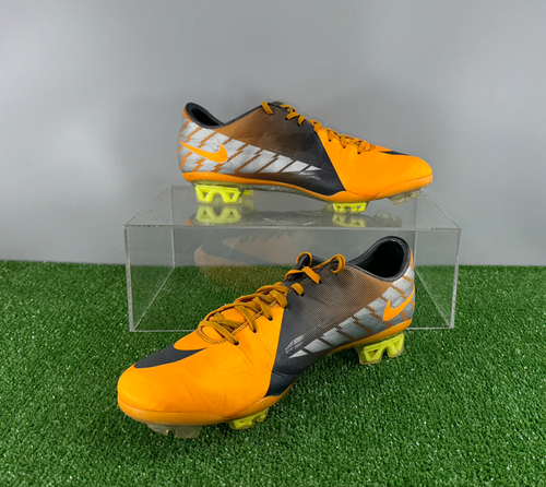 Nike Mercurial Vapor VII FG 441976-800 Elite US7.5 UK6.5 Orange boots Cleats men - Picture 5 of 12