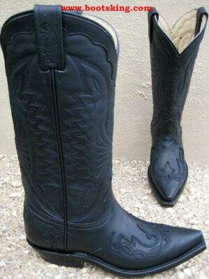 Bottes d'équitation western et de travail en écurie