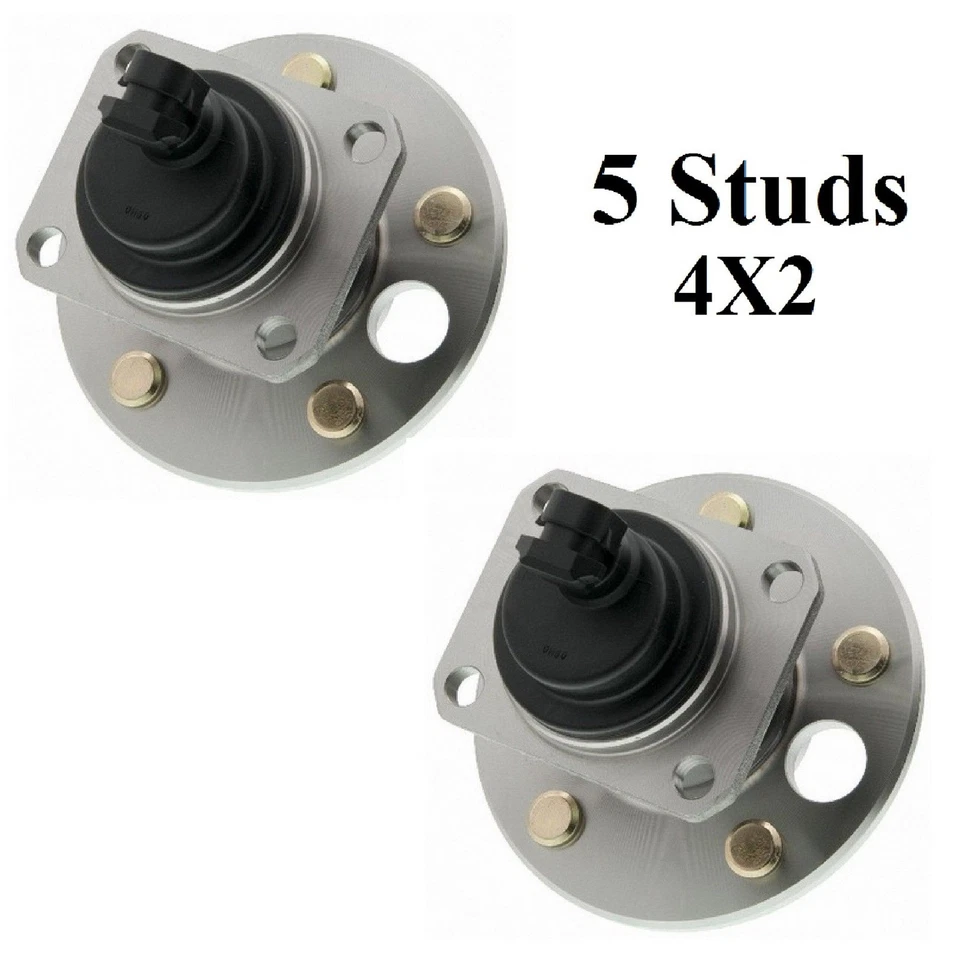 Conjunto de cojinete de cubo de rueda trasera para Pontiac Montana (2WD ABS) 1999-2005 PAR Foto 2 de 3