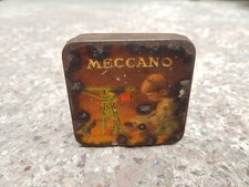 Scatola Di Latta TB608 Di Parti Di Gioco Rari Vintage Meccano Anni '20