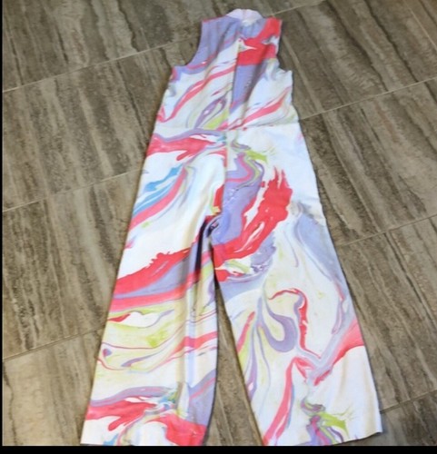 NIKE Ropa Deportiva Mujeres Multicolor Jersey Tie Dye Mono Talla Pequeña - Imagen 7 de 10