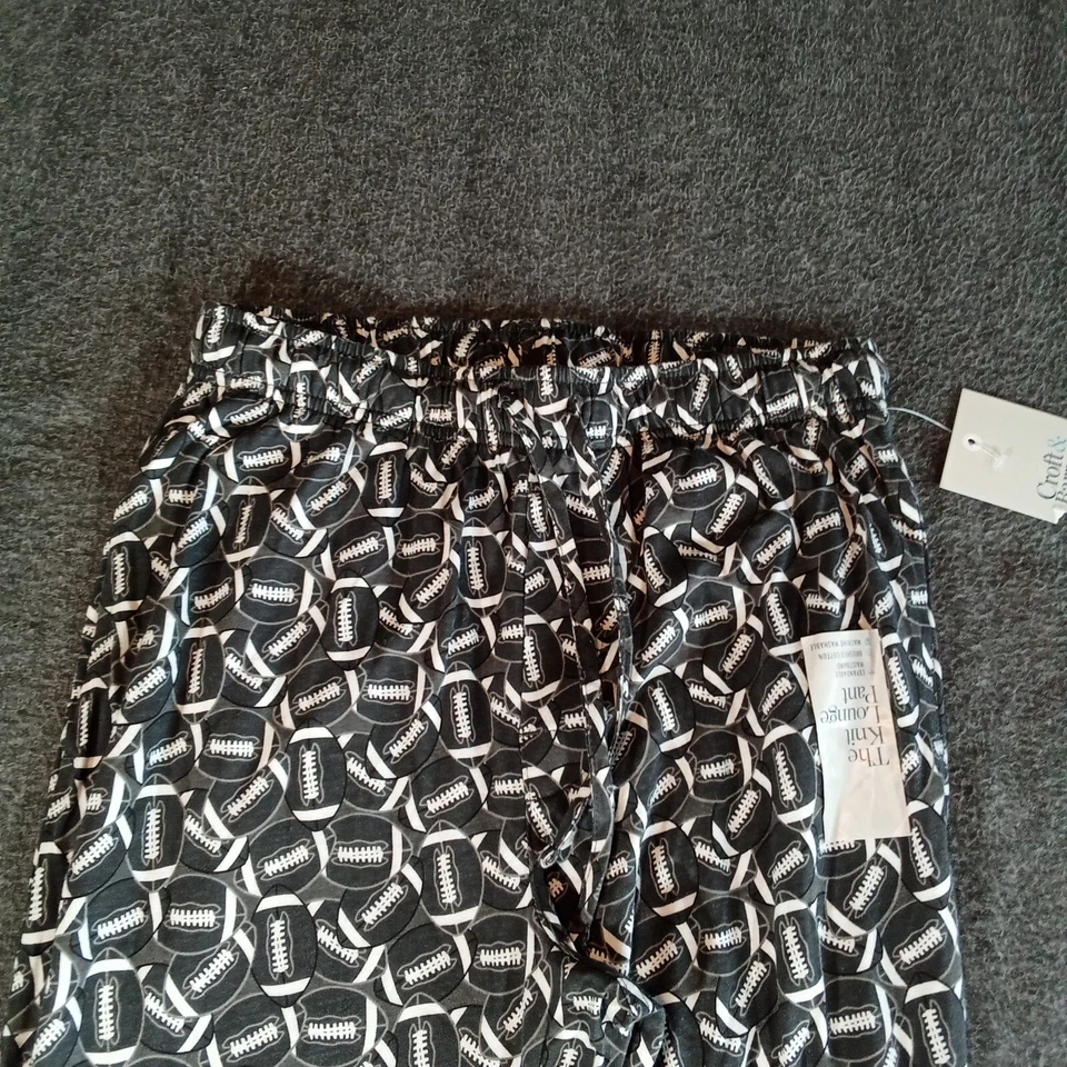 Pantalones Croft Barrow Lounge Hombres Pequeños Gris Fútbol Causal Pull On Dormir Nuevas Etiquetas Foto 2 de 4