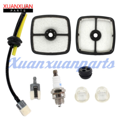 Tune Up Air Filter Kit For ECHO SRM2100 GT2000 GT2100 PAS2000 SRM2400 SRM230