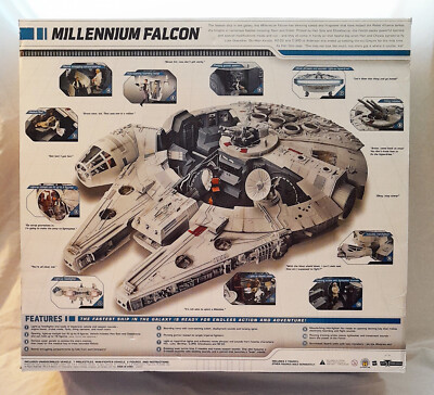 STAR WARS THE LEGACY COLLECTION MILLENNIUM FALCON | eBay