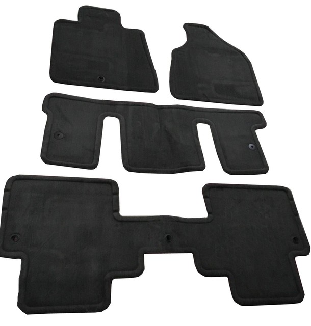 CHEVROLET TRAVERSE OEM GM FLOOR MATS BUICK ENCLAVE GMC ACADIA 2011