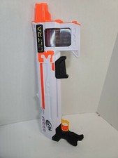 NERF Ultra Three Blaster, Pump-Action, 8-Dart Internal Clip No Darts Included 