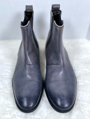 John Varvatos Star USA Star Leather Chelsea Boot Gray Size 9  display picture 1