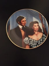 1992 W.S. George Gone With the Wind  Plate "The Smitten Suitor” By Paul Jennis