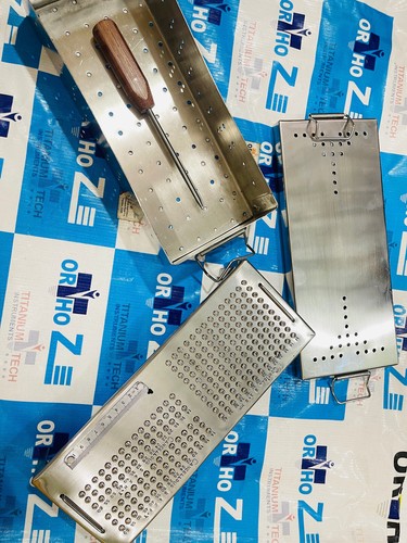 Cortical 3.5mm & Cancellous 4mm Screws with box (232 pcs) Stainless Steel 316L - Picture 8 of 12