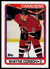 1990-91 Topps #58 Shayne Corson