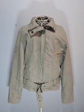Kangaroos Chor/utility Belted Jacket Uk 10