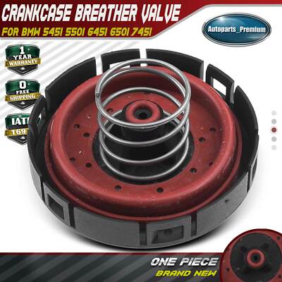 Engine Crankcase Vent Valve for BMW E53 E60 E63 E64 E65 E70 X5 545i ...