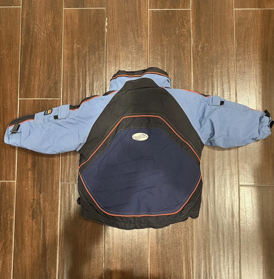 Excellent Condition Obermeyer Boys Size 3 Winter Ski Jacket, I-Grow Feature - Image 3 of 4