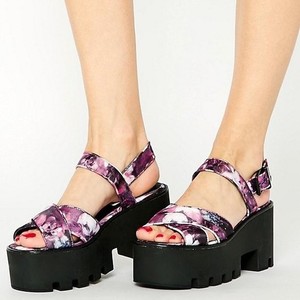 sandali platform asos