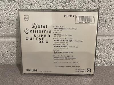 Hotel California Super Guitar Duo Music CD | eBay
