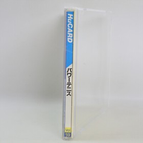 PC Engine Hu POWER TENNIS No Instruction 6073 pe