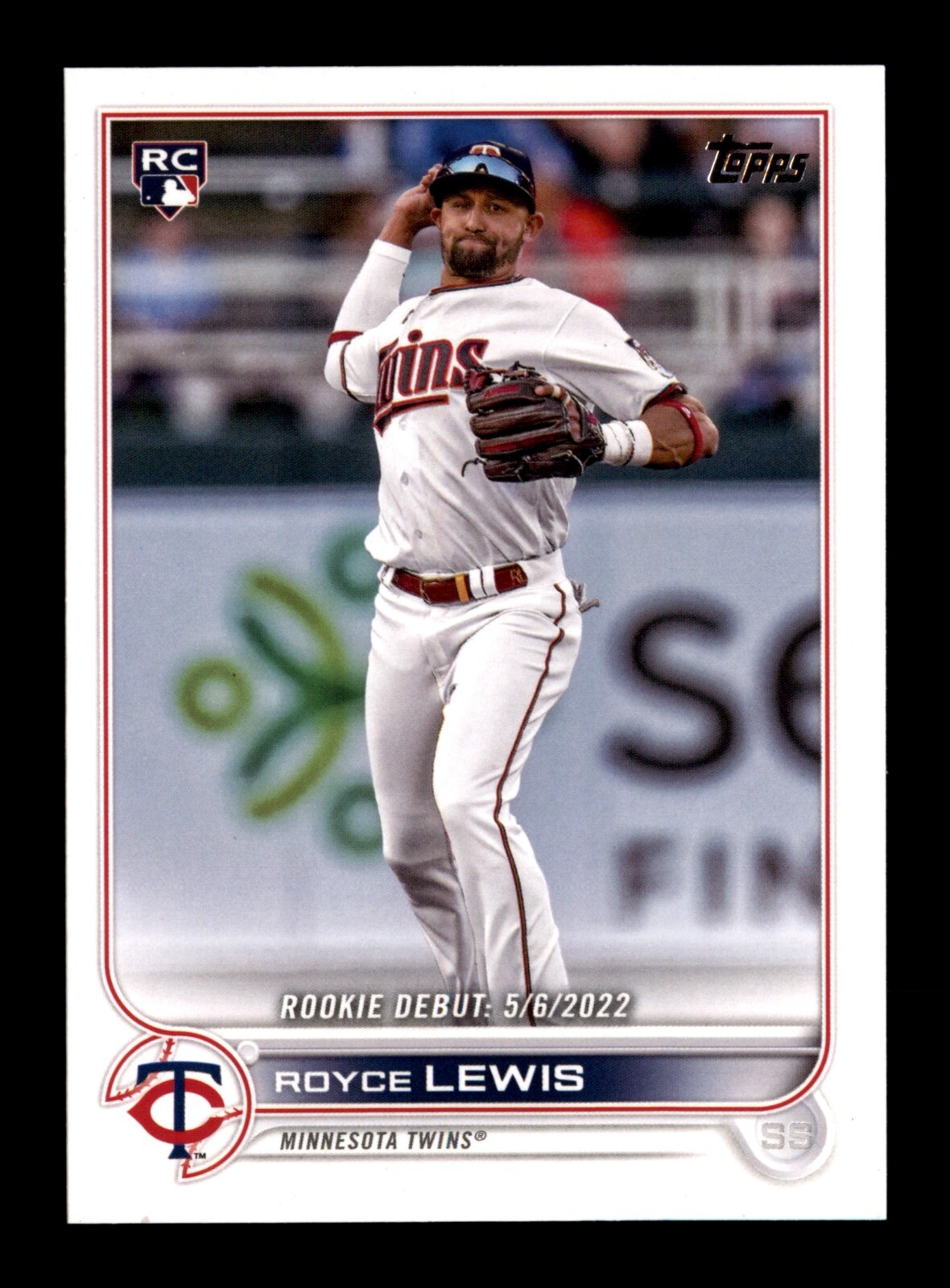 2022 Topps Update Royce Lewis #US149 Rookie Card RC Rookie Debut Twins
