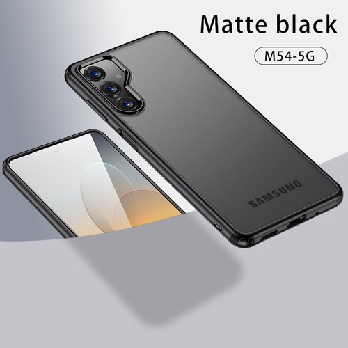 Funda protectora de cristal transparente transparente Bayer antiamarillo para Samsung Galaxy M54 5G - Imagen 11 de 11